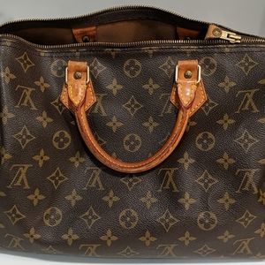 Genuine Louis Vuitton Speedy 30 Vintage 1993 Bag
